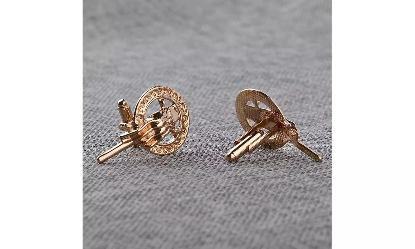 Hand of The King Cuff Links - Second Medium