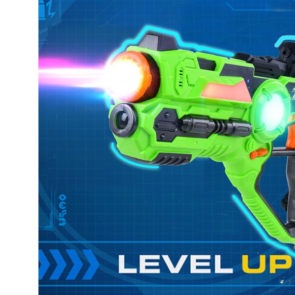 4 player laser tag set