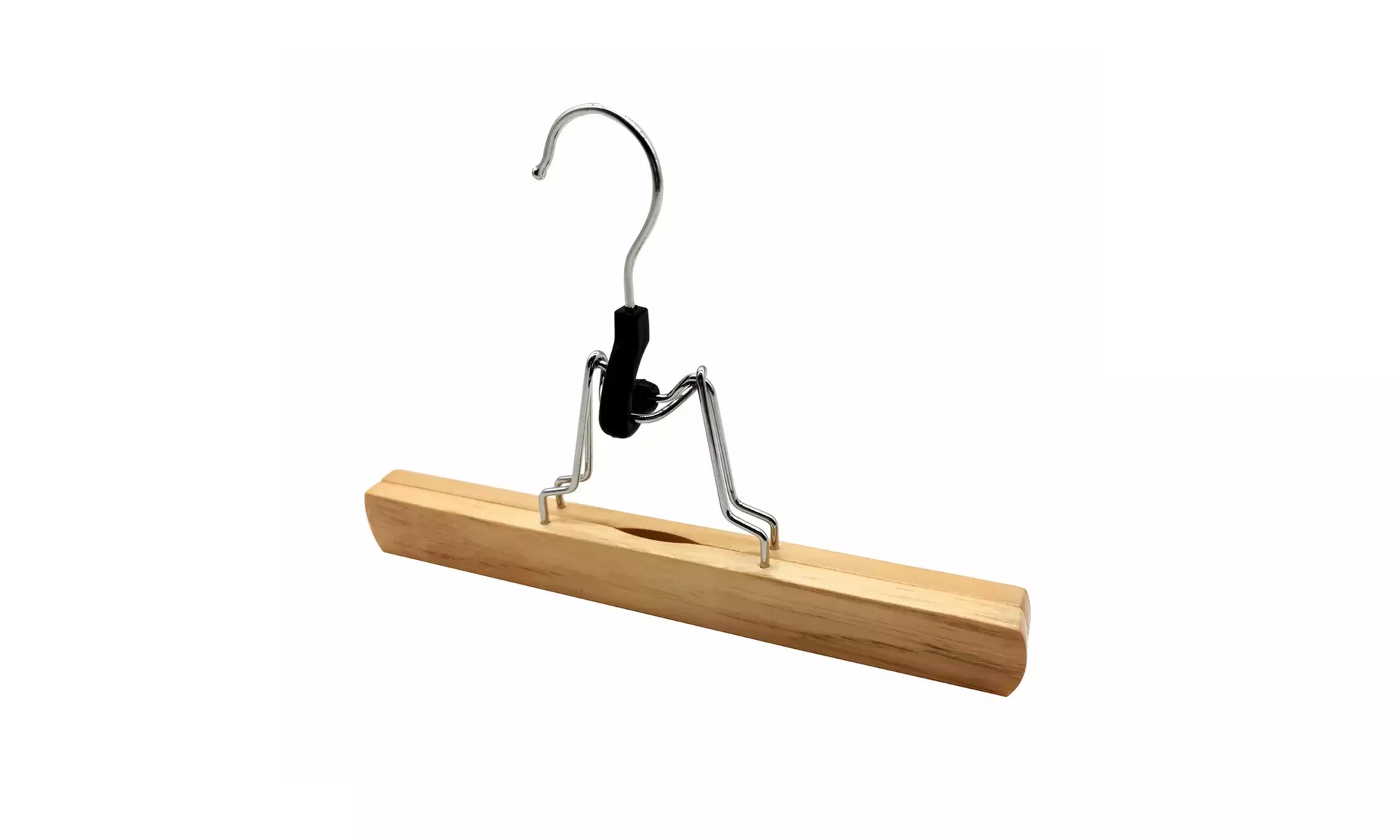 Set of 6 Trouser Clamp Hangers