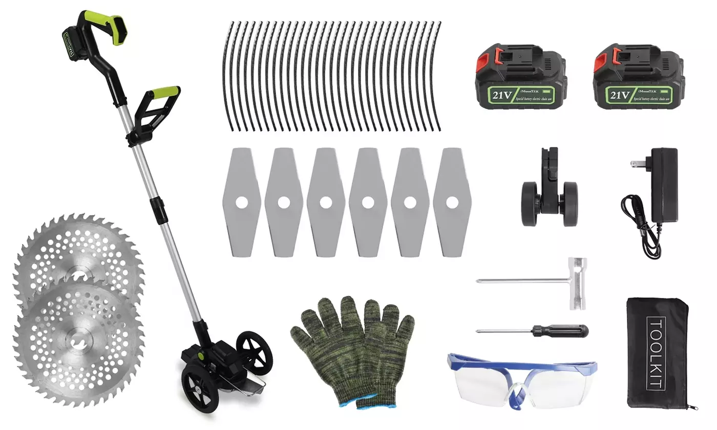 LakeForest Lawn Essentials 21V Cordless Tool Collection