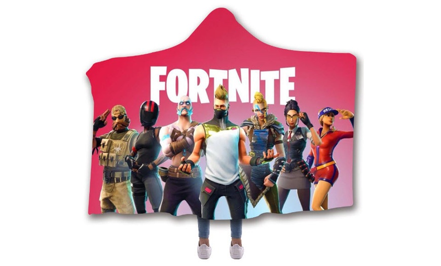 Fortnite discount snuggle blanket