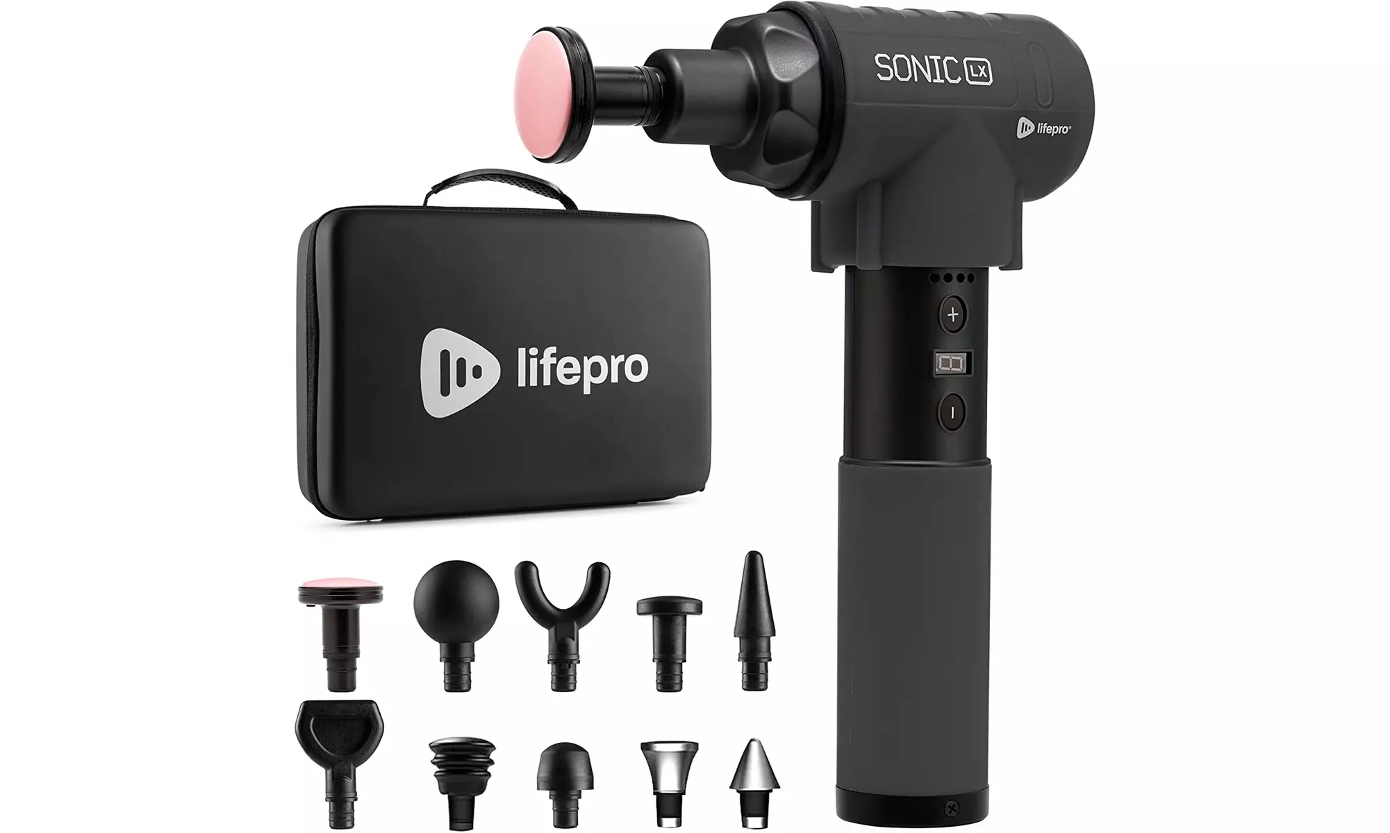Sonic LX Professional Percussion Massage Gun 2.0 - Primary Image