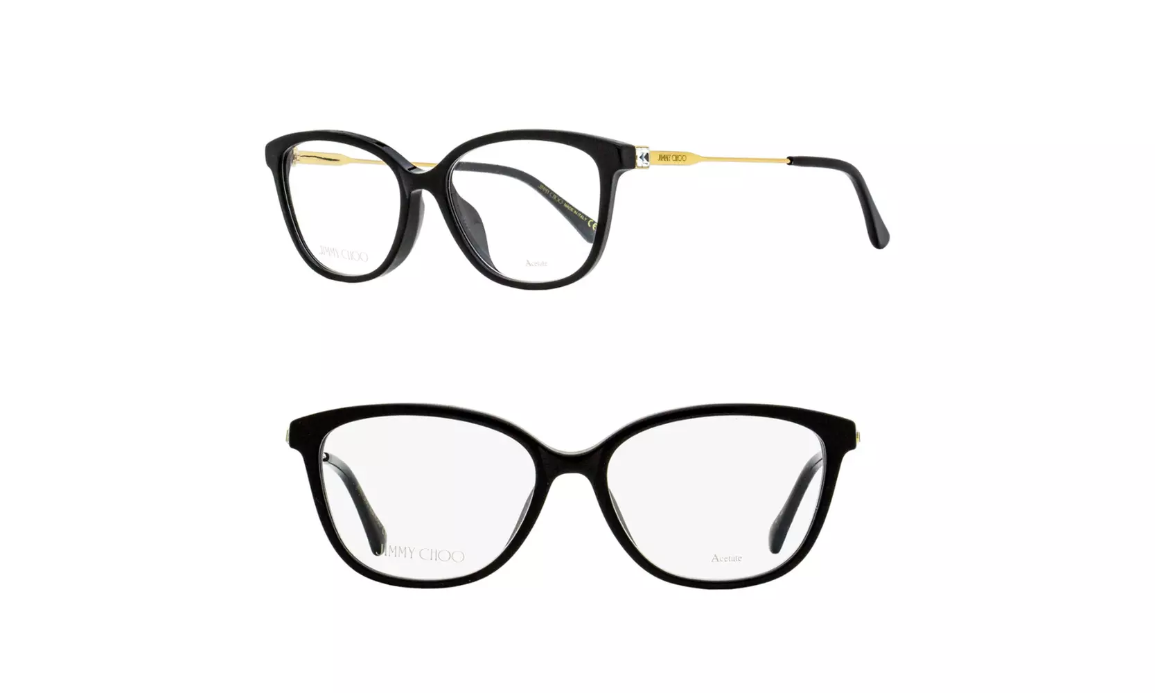 Jimmy Choo Women's Optical Eyeglasses Glasses Collection 