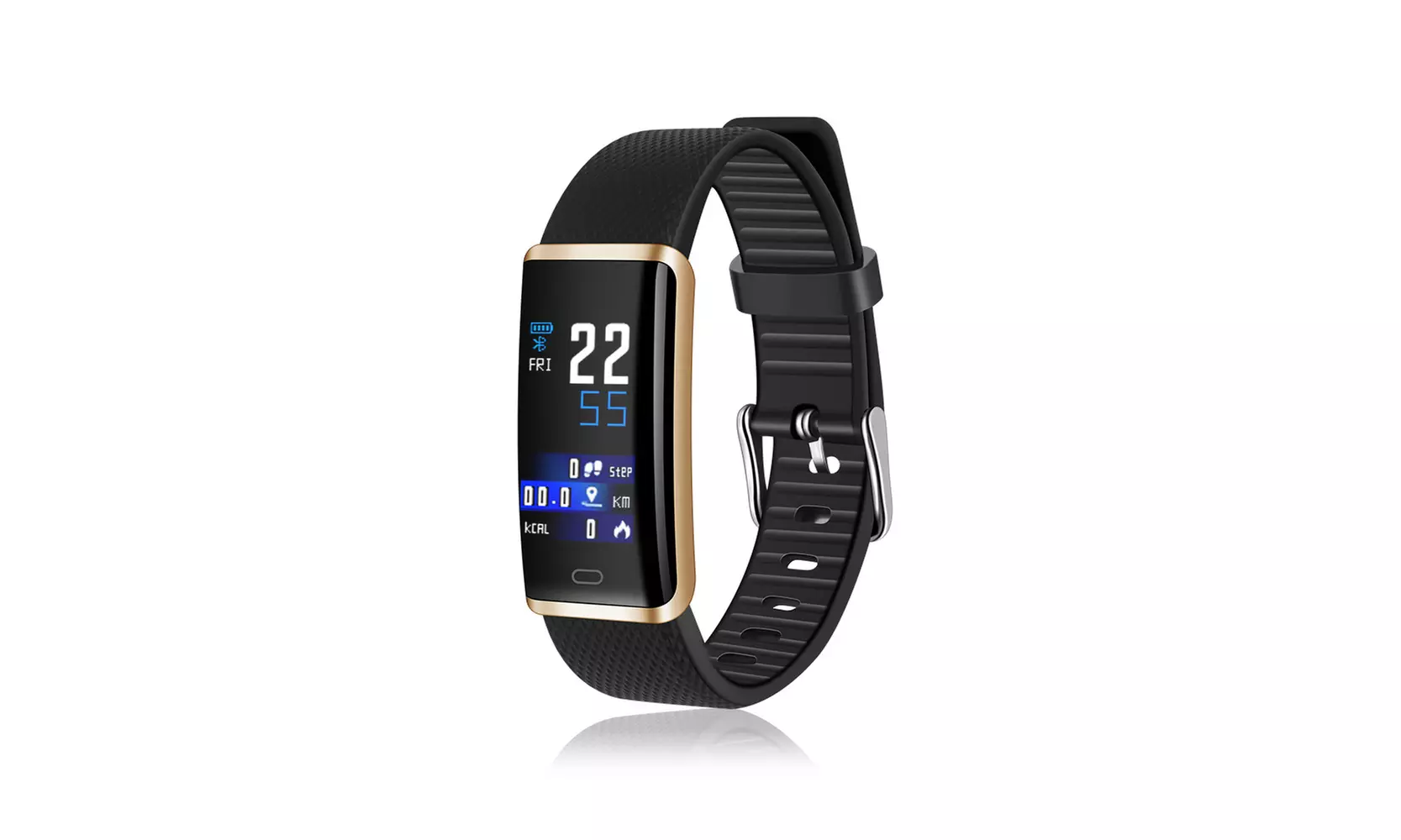 Fitness Tracker HR Fitness Watch IPX7 Waterproof Smart Wristband Pedometer  - Primary Image