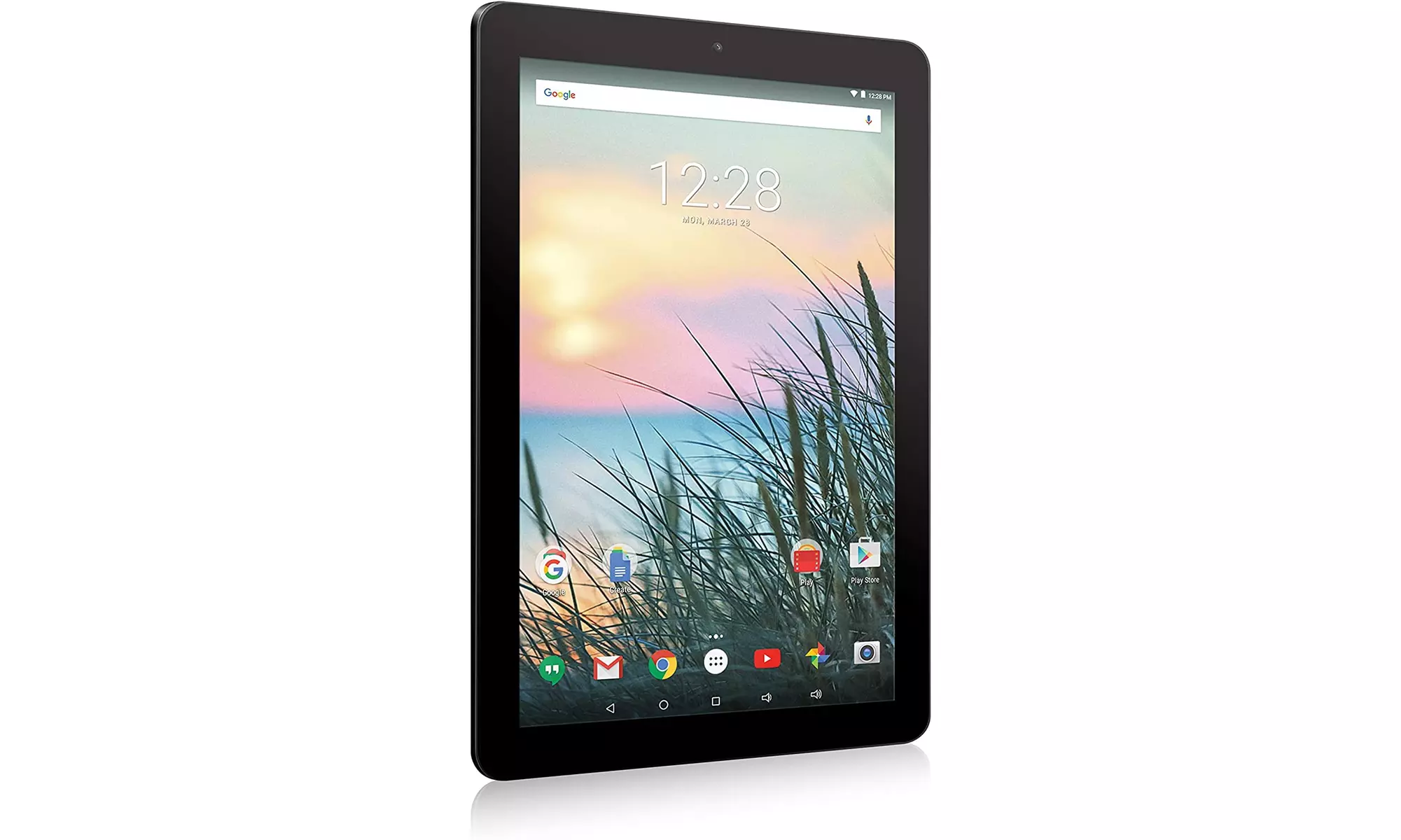 RCA RCT6603W47 Viking II Tablet PC Quad-Core Processor (Black) - Refurbished - Primary Image