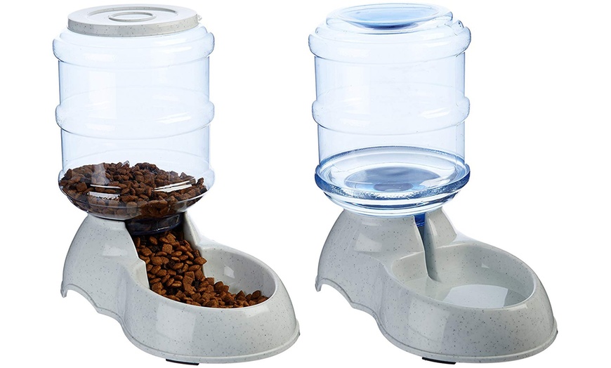 are gravity feeders good for dogs