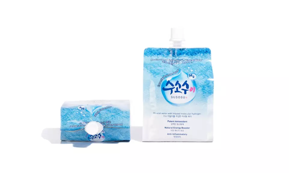 Susosu Water - Hydrogen Infused Water 300 mL 10 or 20 Pack - Primary Image