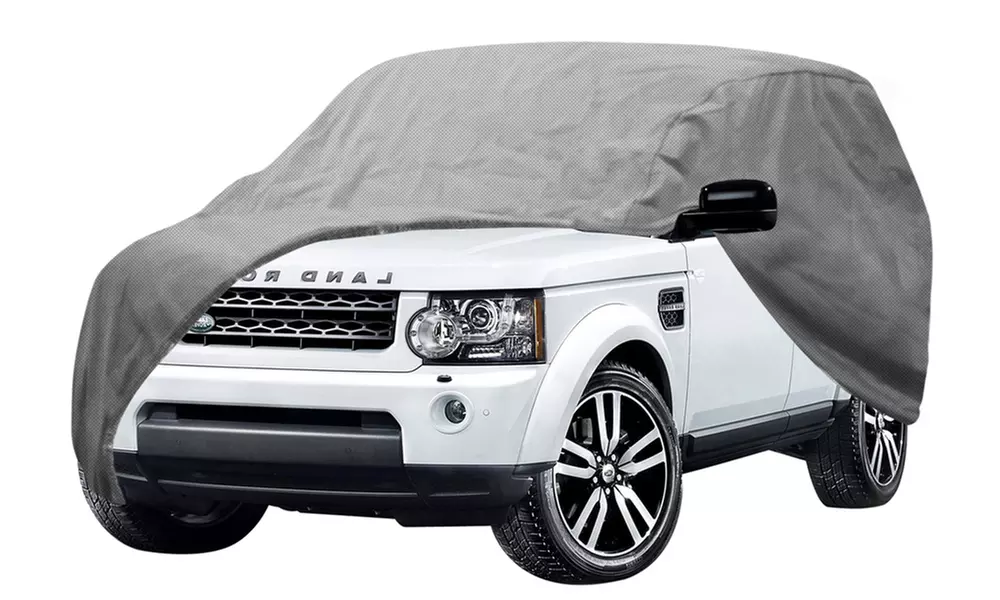 OxGord Premium Economy Indoor 2-Layer SUV, Truck, & Van Cover Large Sizes - Primary Image