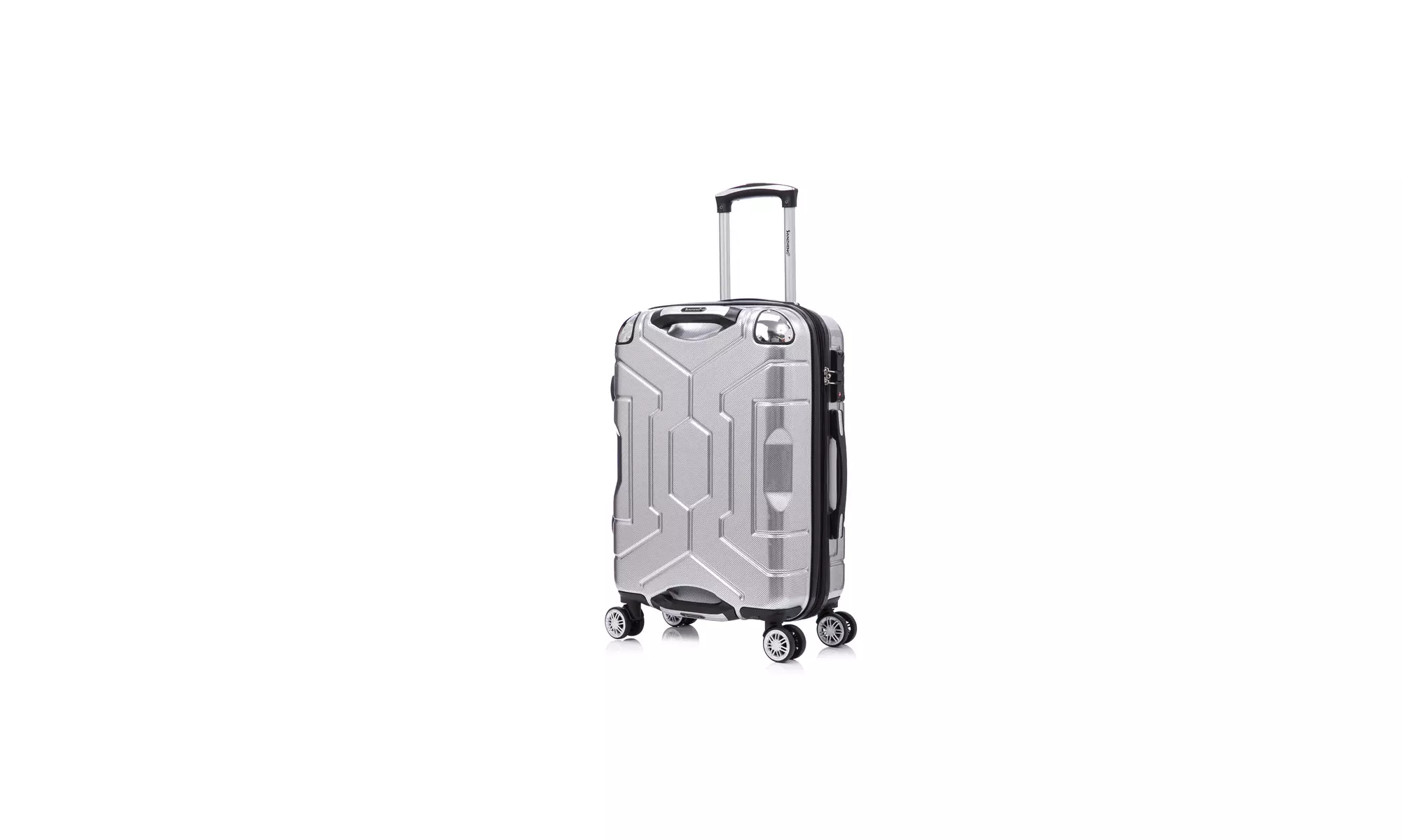 Cosytown Four-Piece Travel Luggage Set with Rotating Wheels