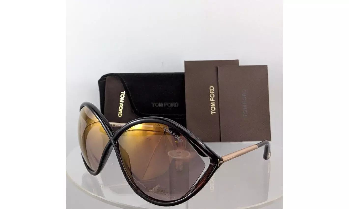 Tom Ford Liora Sunglasses POLARIZED LUCIA SUNGLASSES | TOM FORD Fashion main image 4