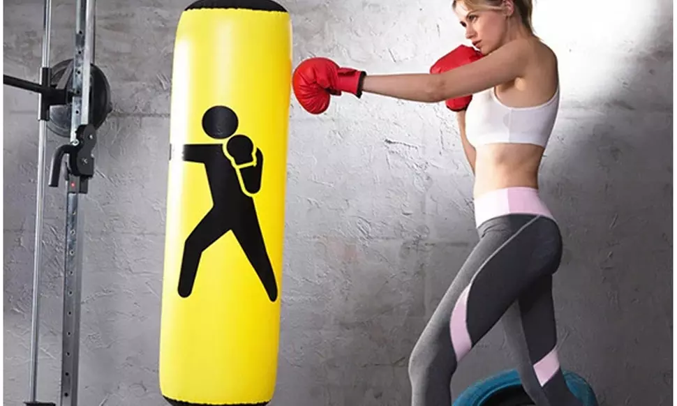 Inflatable punching bag - Second Medium