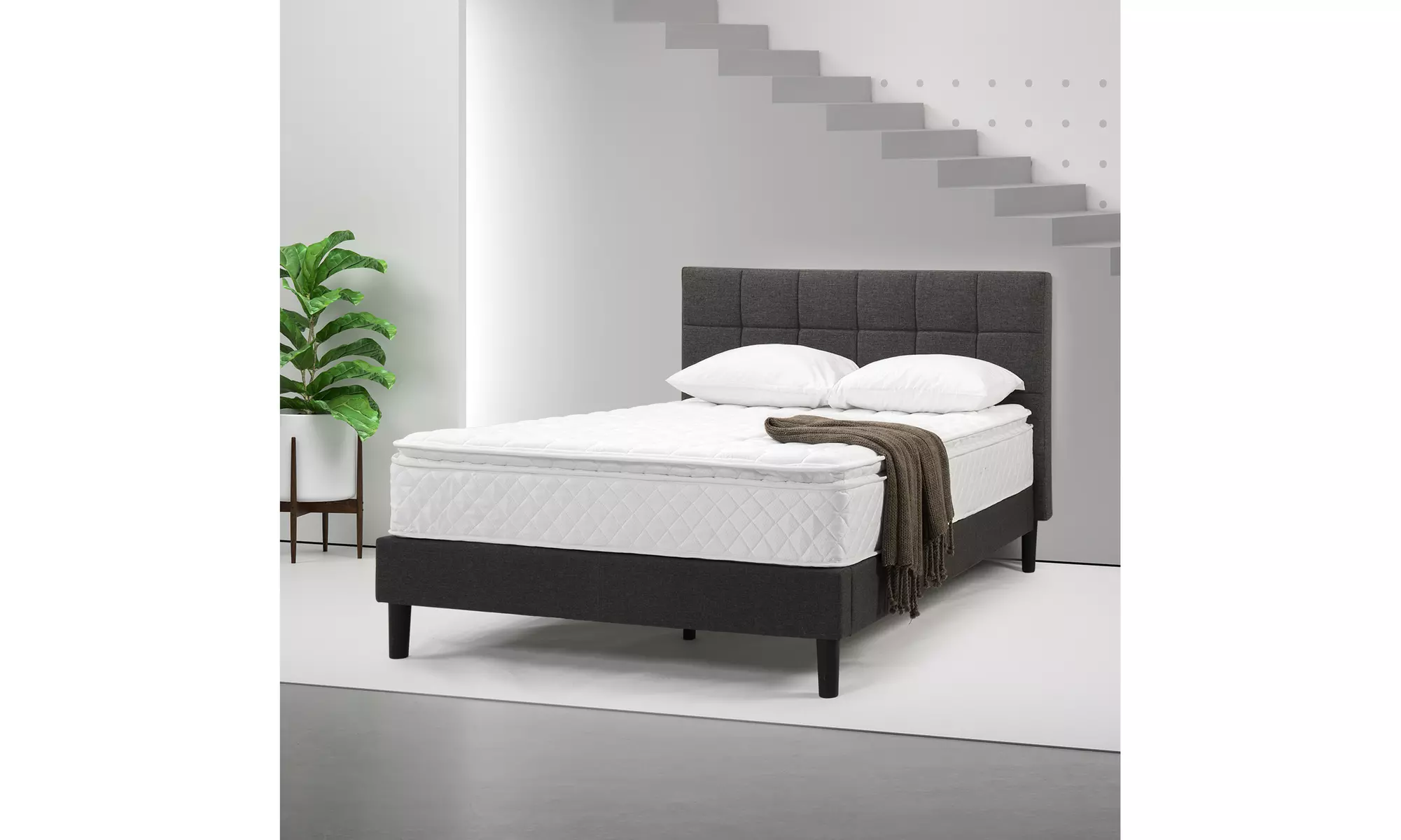 Zinus Dream Pillow Top 10" Innerspring Mattress - Primary Image