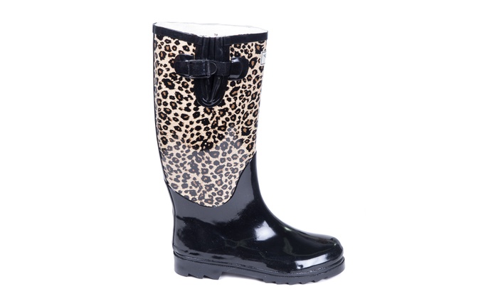 animal rain boots for adults