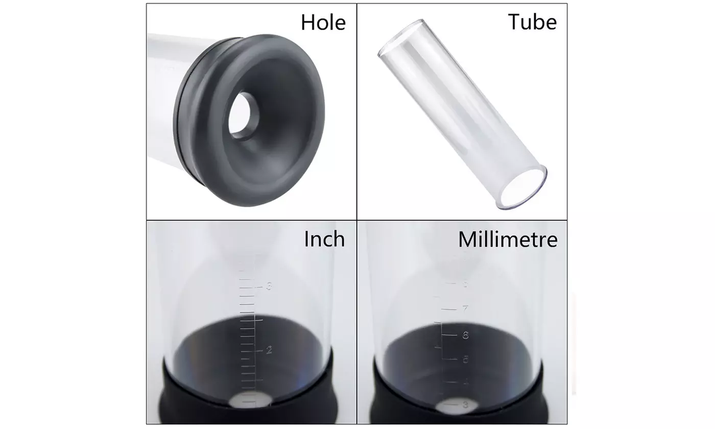 Enlargement Enhancer Electric Vacuum Water Pump Penis Pump