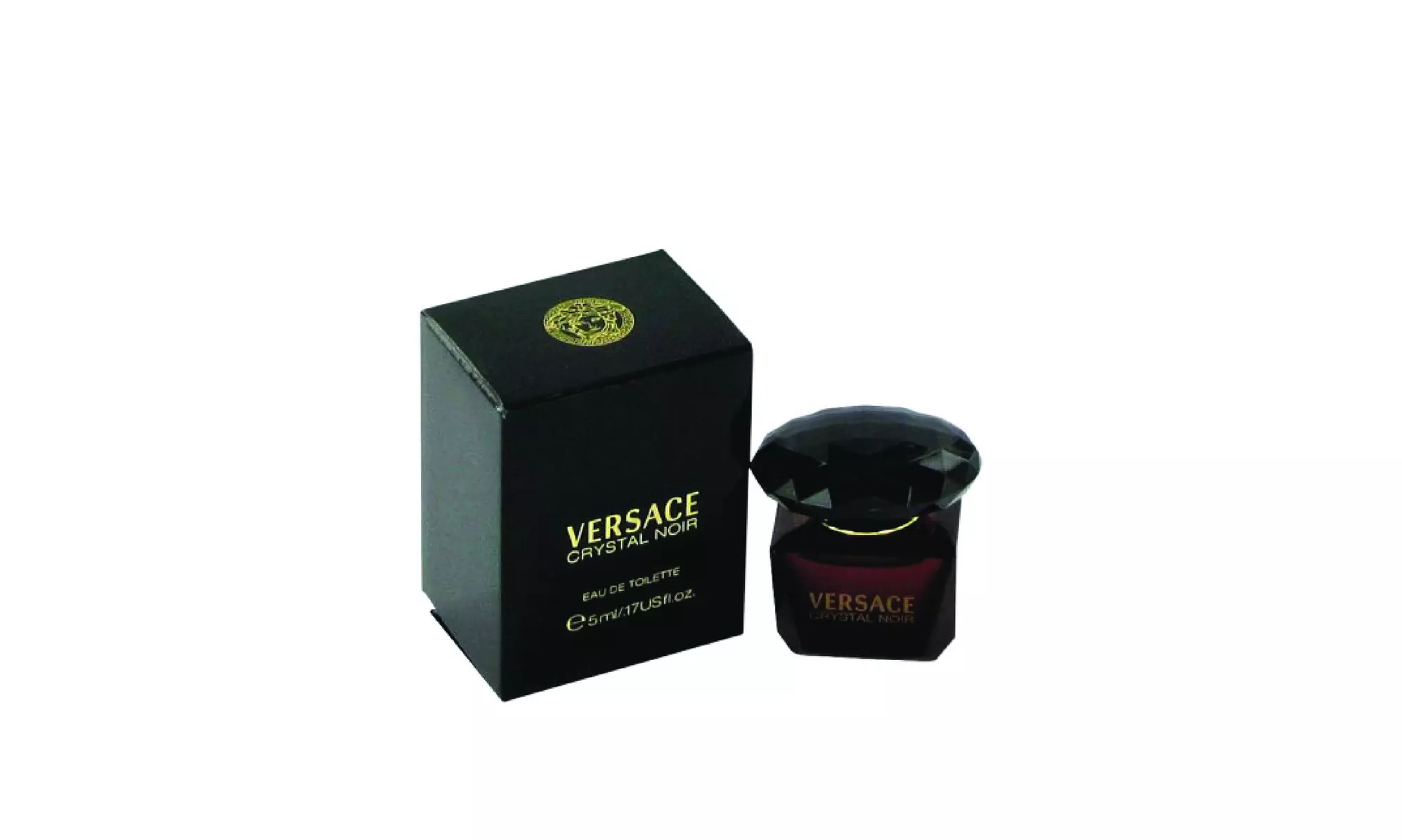 Versace Crystal Noir Eau De Toilette For Women (Multiple Size)