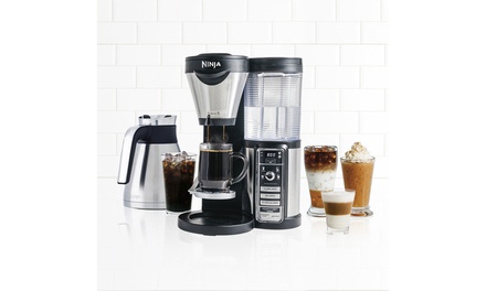 Ninja CF087 10 Cup Thermal Coffee Bar | Groupon