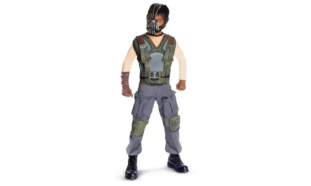 The Dark Knight Rises Deluxe Bane Child Costume - Primary Image