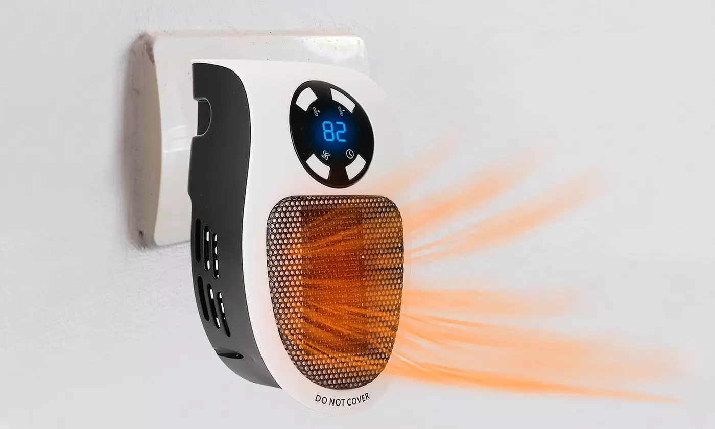 iMounTEK 500W Energy Efficent Portable Electric Plug-In Space Heater - Primary Image
