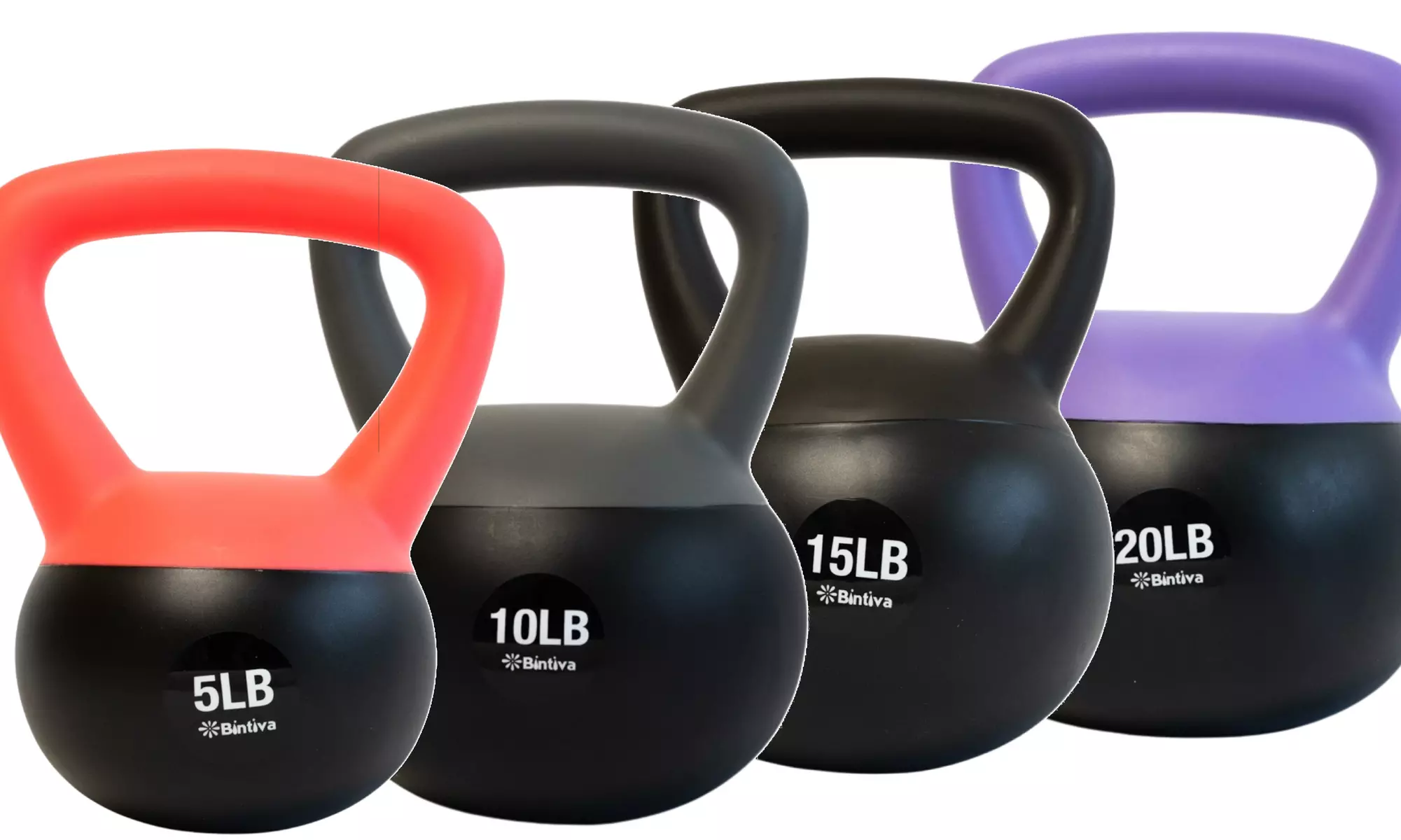 Bintiva Sea and Iron Sand Filled Kettlebells - 5LB