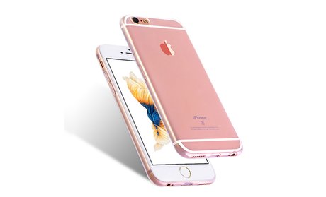 Apple Iphone 6/6S Plus High Quality Crystal Skin Case Clear