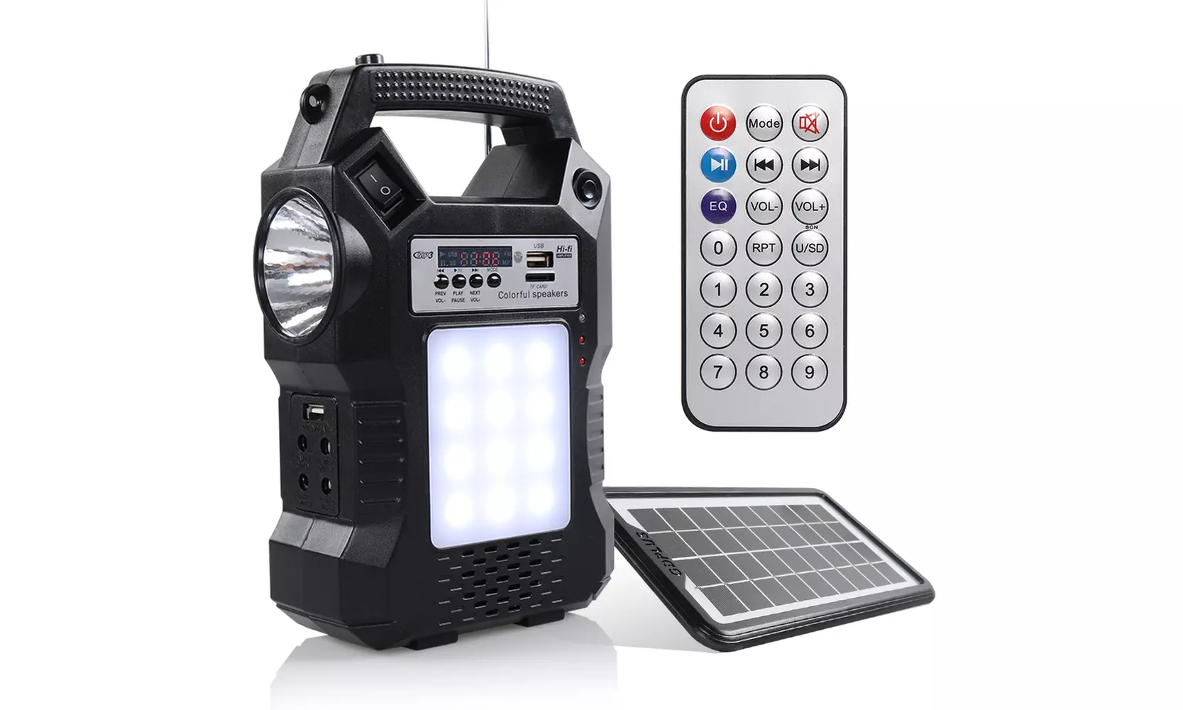 Portable Power Station Solar Generator Panel Power Bank Outlet Camping Emergency - Second Medium