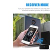 Image 4: Bluetooth V4 Transmitter & Receiver Wireless A2DP Audio 3.5mm Aux Adapter Hub A6