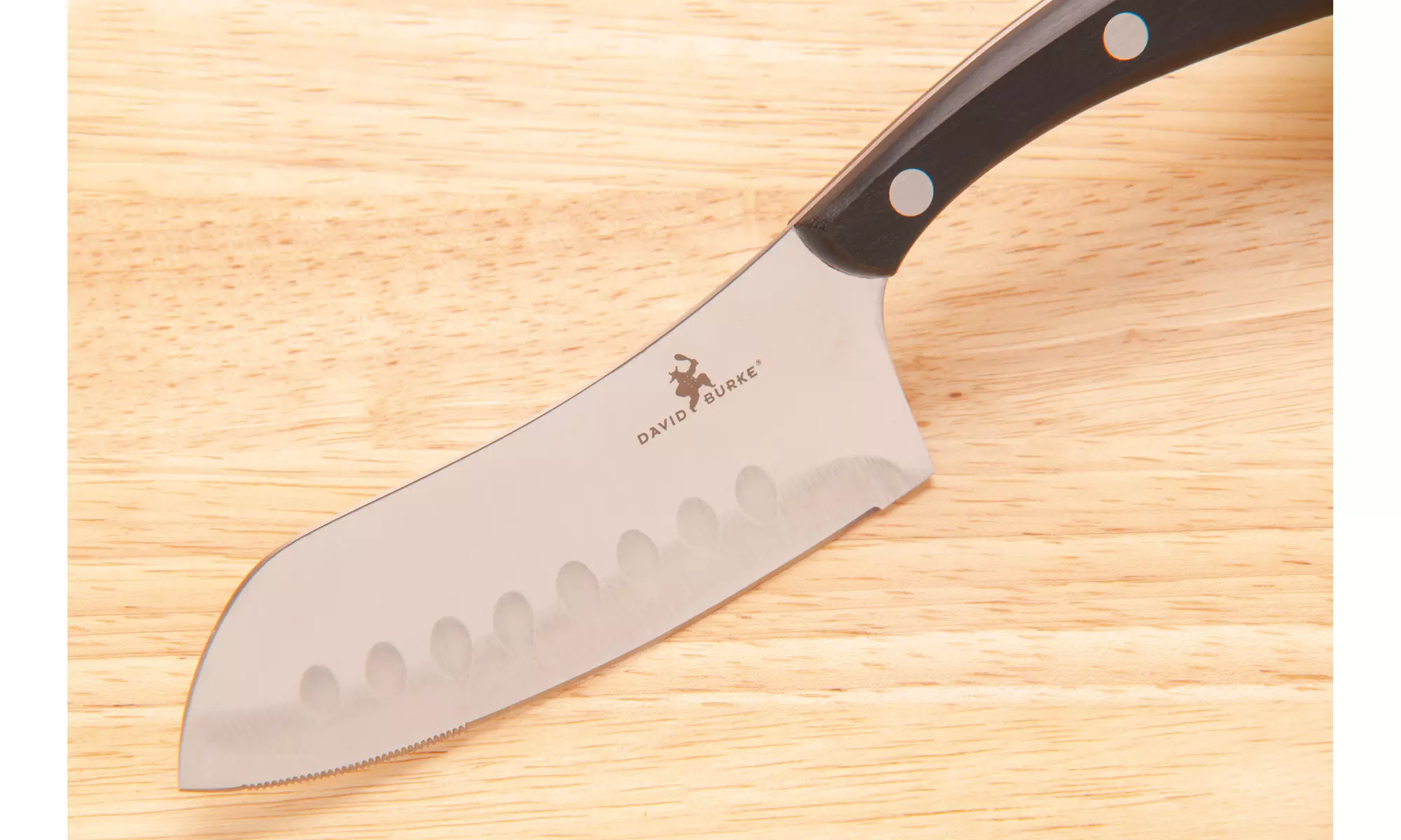 David Burke Santoku Steak Knife Set (4-Piece) - Second Medium