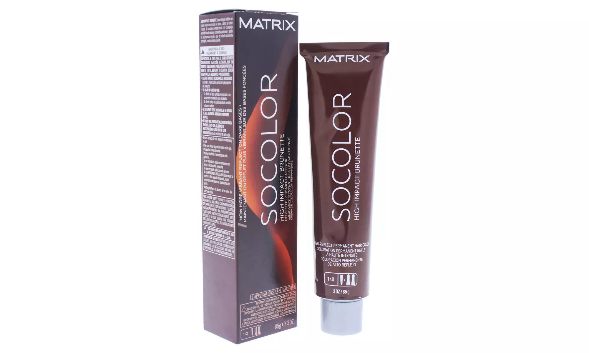 Matrix Socolor High Impact Brunette Color   GG33 Gold Gold Hair Color - Primary Image