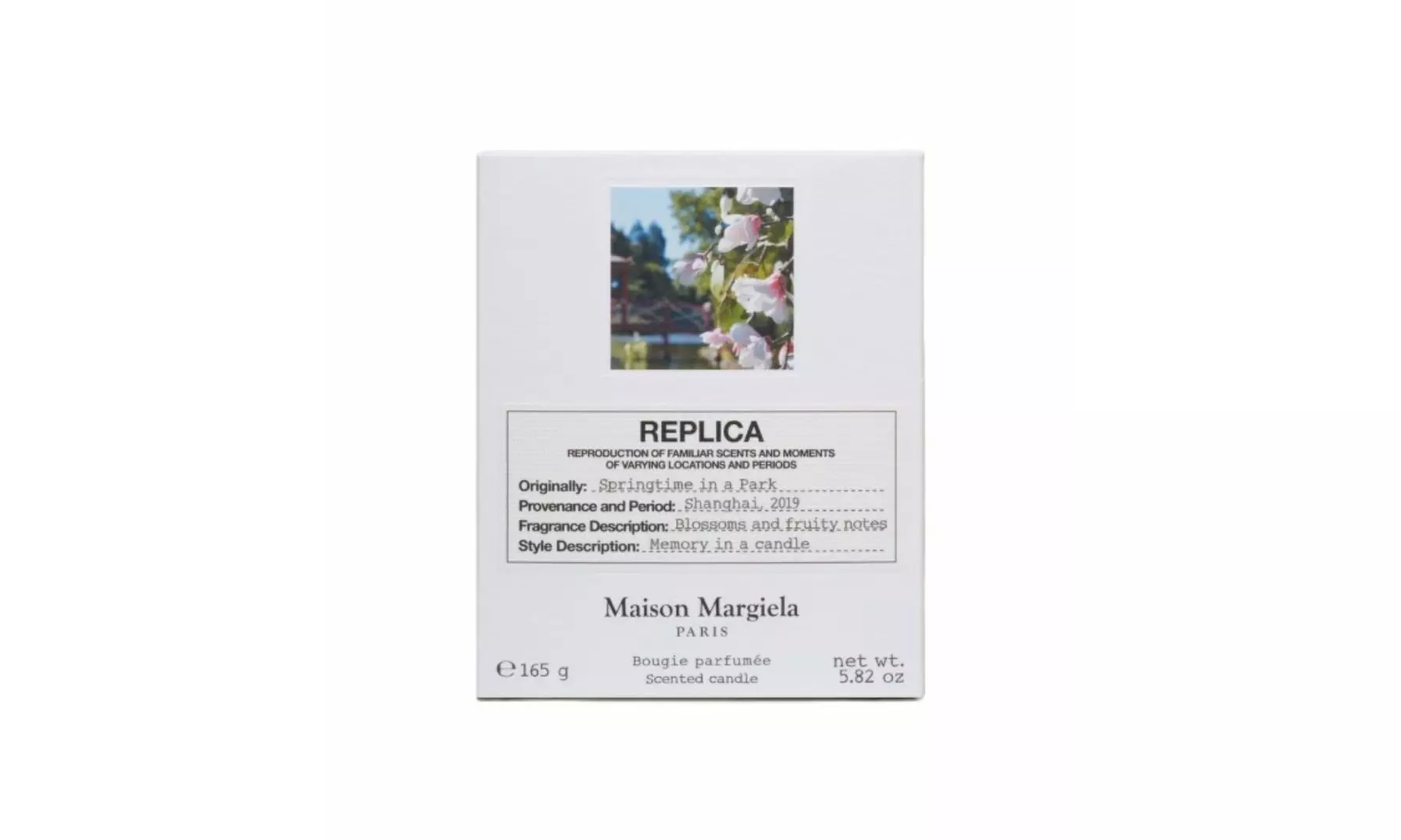 Maison Margiela Scented Candles 165 g