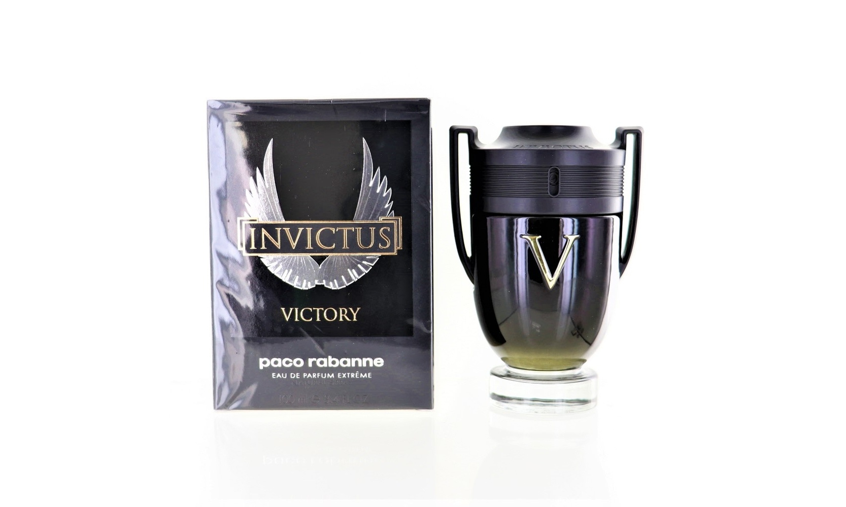 Paco Rabanne Invictus Victory by Paco Rabanne 3.4oz Eau de parfum extreme spray