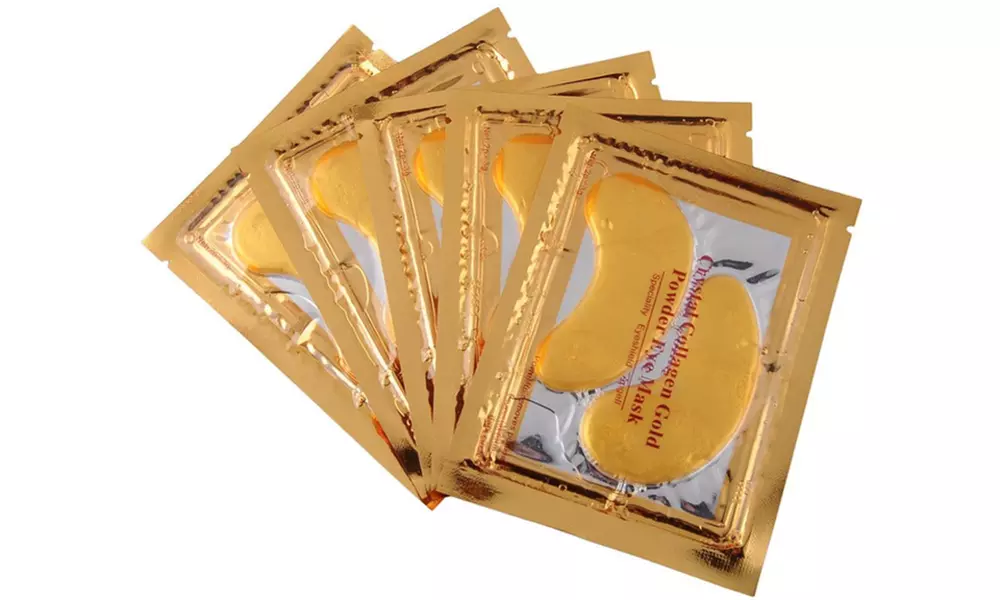 Crystal Collagen Gold-Powder Eye-Mask Patches (20-Pack) - Primary Image