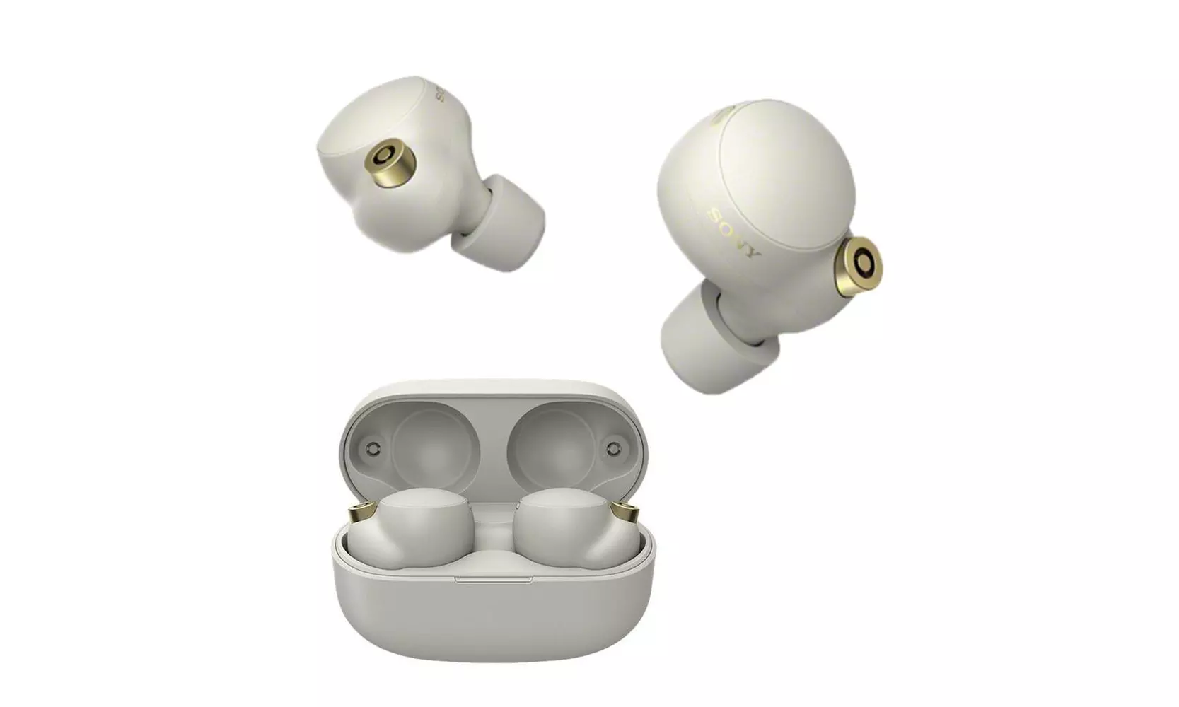 Refurbished Sony WF-1000XM4 Industry Leading Noise Canceling TWS Earbuds - Second Medium