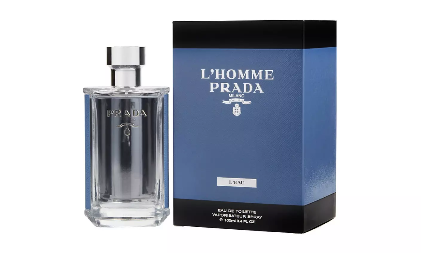 Prada EDT EDP Luna Rossa Sport, L'Homme, La Femme, Amber Fragrance Men or Women