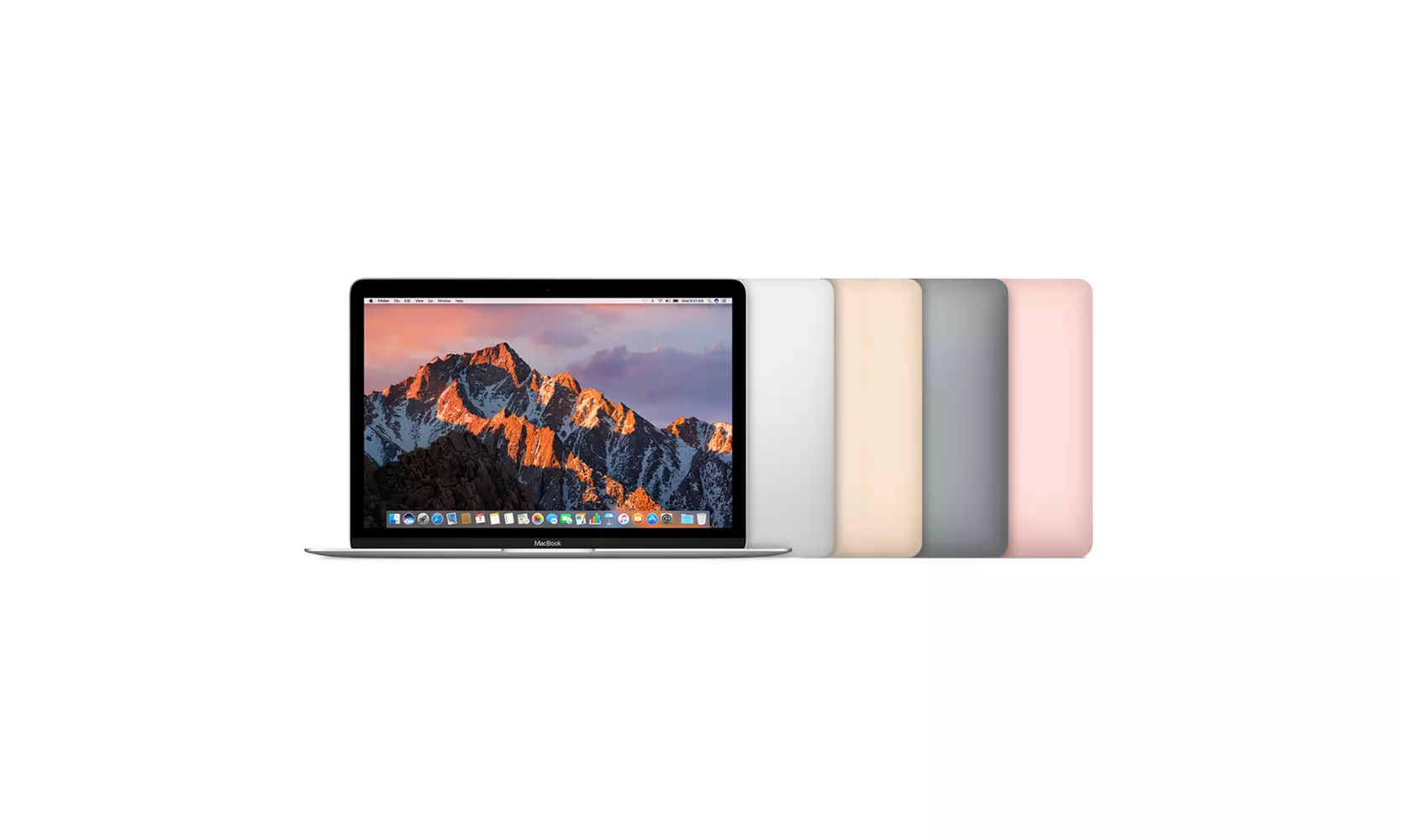 Apple MacBook 12" 2017 m3 1.2GHz 256GB SSD 8GB RAM - B Grade Refurbished - Primary Image