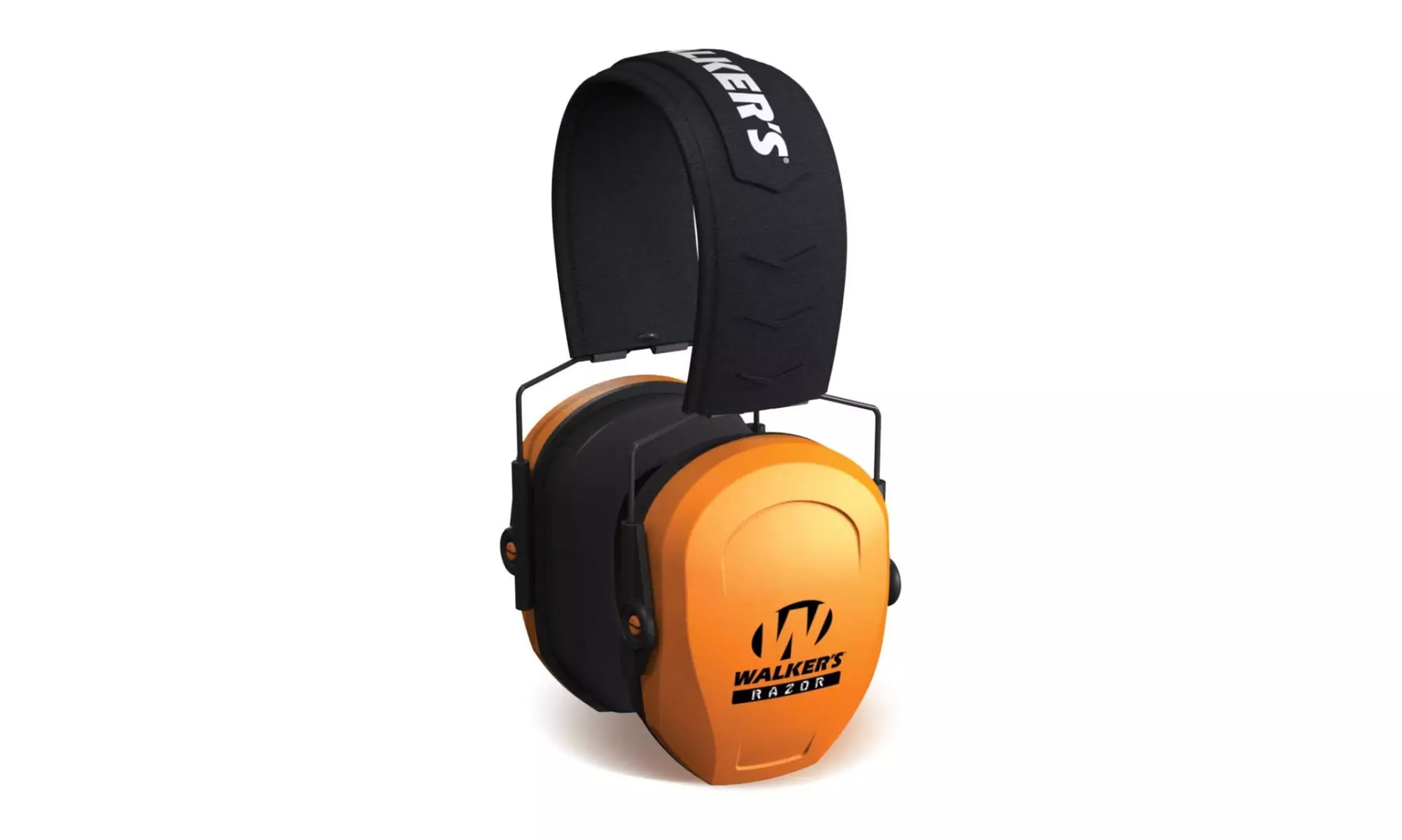 Walkers Razor Slim Passive Ear Muff Blazing Orange, (5 Pack) - Second Medium