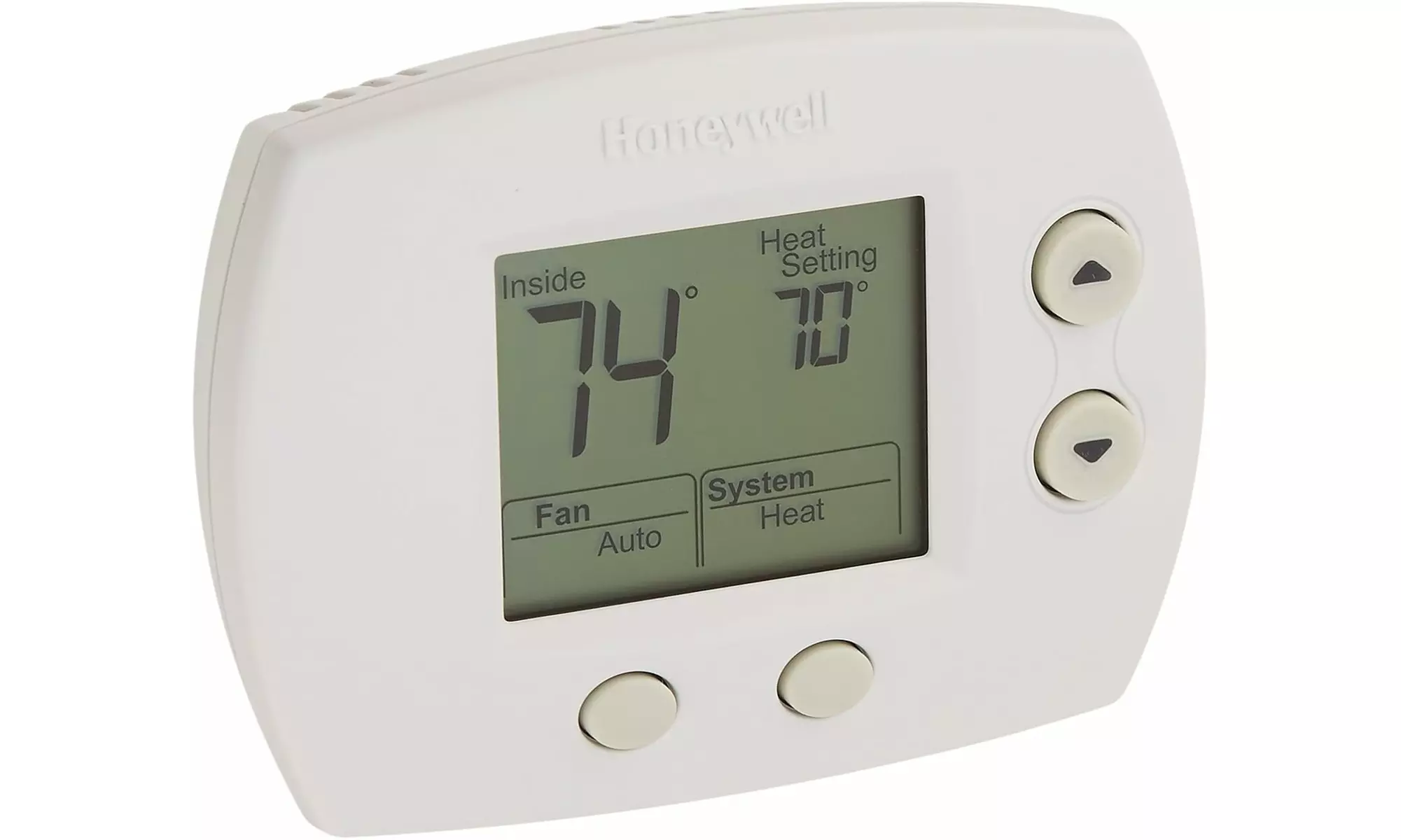 Honeywell FocusPRO 5000 Digital Non-Programmable Thermostat - Primary Image