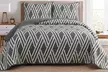 Dan River Reversible Printed Quilt Set (3 Piece) - Second Medium