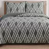Grey Chevron Weave