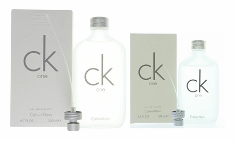 Calvin Klein CK ONE 3.4 Fl. Oz. Spray Eau de Toilette Unisex Adult