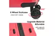 Three-Piece Luggage Suitcase Set - Second Medium