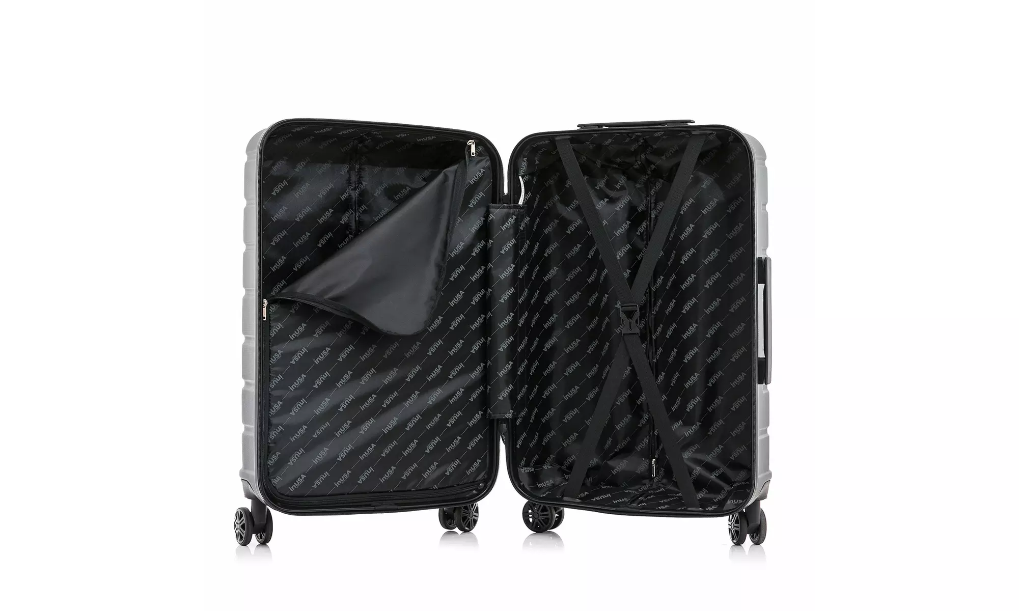 InUSA Trend lightweight hardside spinner luggage 20'', 24", 28" 