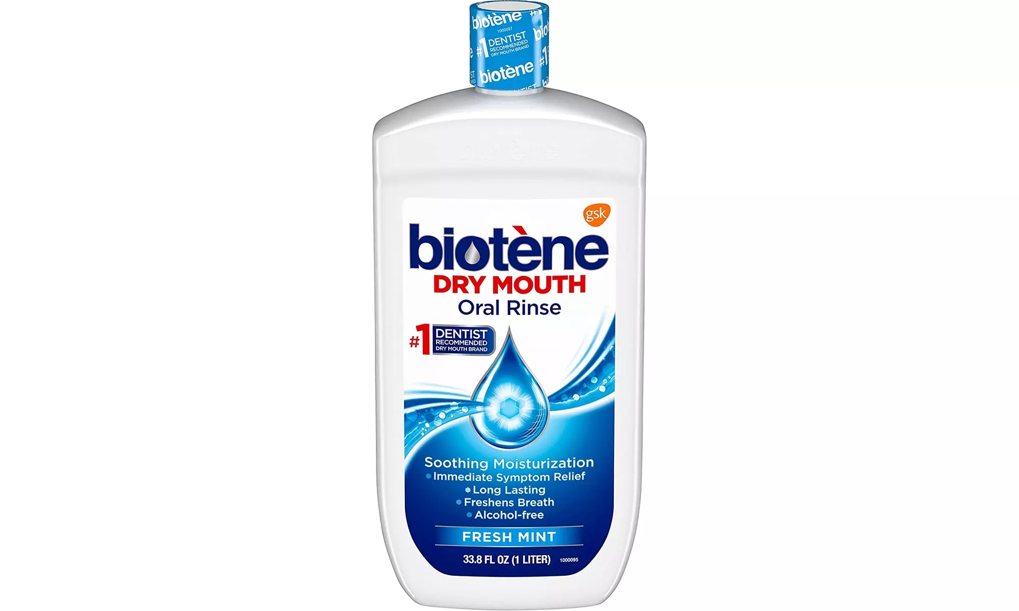Biotene Oral Rinse Mouthwash for Dry Mouth, - Second Medium