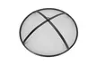 26 inch Round Lattice Fire Bowl - Second Medium