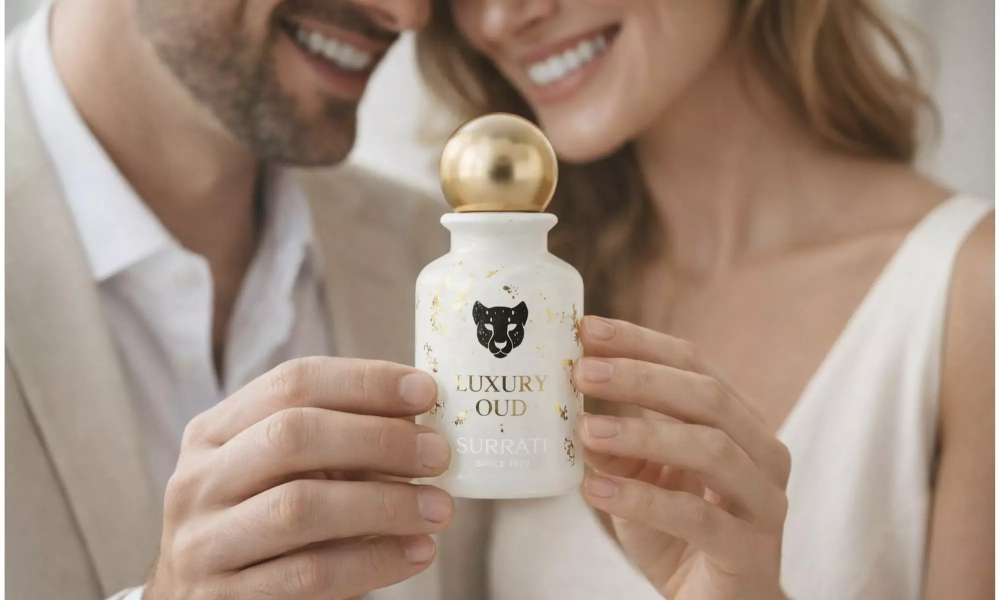 Surrati Luxury Unisex Perfume - 4.7 Oz Concentrated Arabian Fragrance