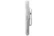 Dual Layer Shockproof Transparent Defender Case With Clip For iPhone Smartphone - Second Medium