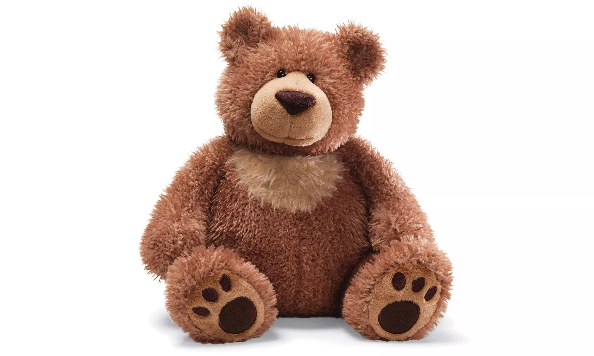 GUND Slumbers Teddy Bear Stuffed Animal Plush, Brown, 17" - Primary Image
