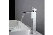 Single Hole Hot And Cold Single Control Bathroom Basin Waterfall Faucet - Second Medium