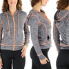 Image 11: Women's Stylish Athletic Long Sleeve Performance Jacket