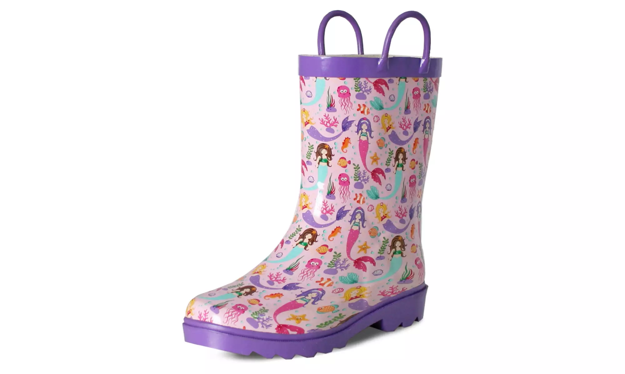 Nomad Footwear Kid's Rain Boot with Pull Loops