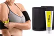 Thermal Arm Bands (2-Pack) with Slimming and Firming Cream (4 Oz.) - Second Medium